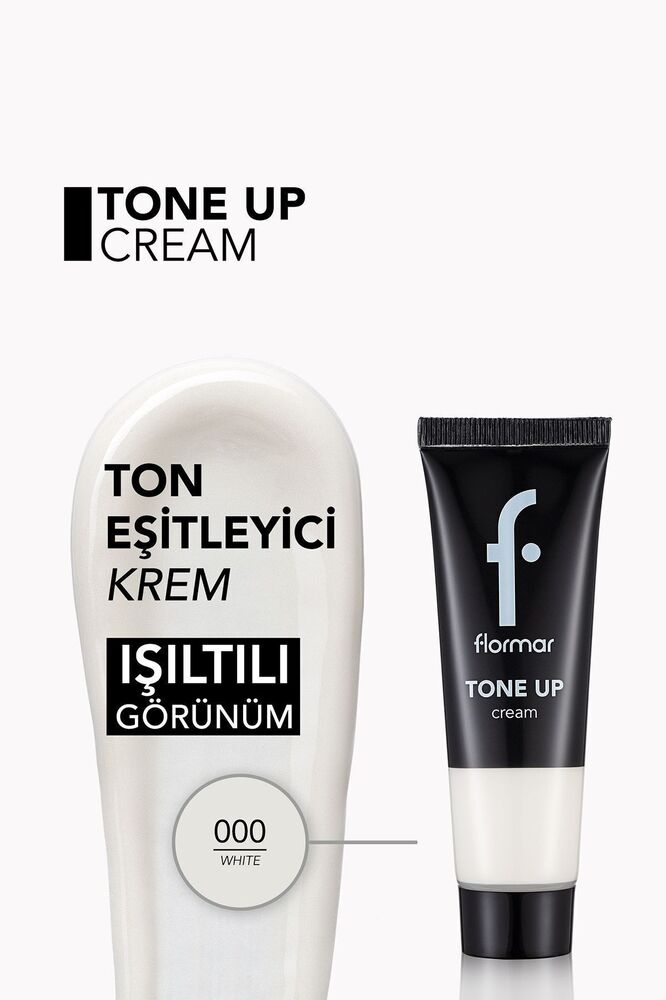 Işıltı Veren Ton Eşitleyici Krem - Tone Up Cream - 000 White