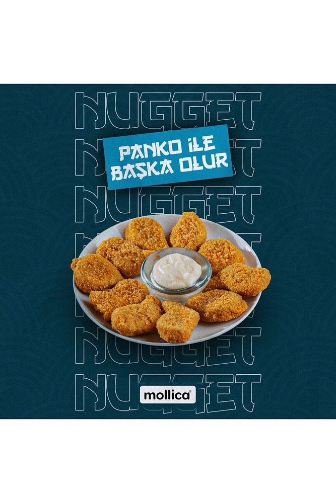 MOLLİCA PANKO EKMEK KIRINTISI 1 KG