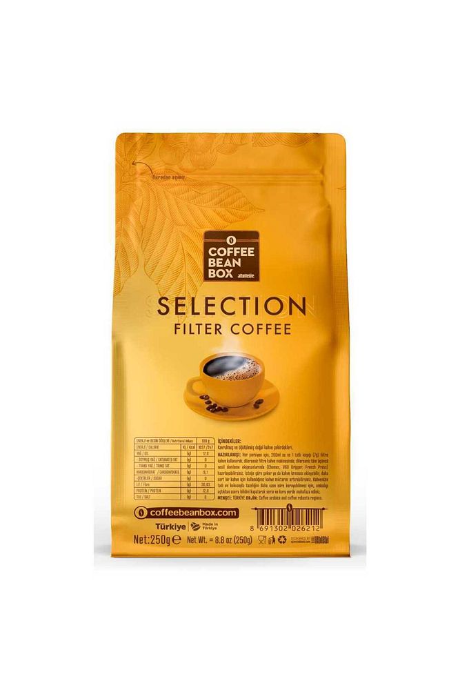 Selection Filtre Kahve 250 Gr