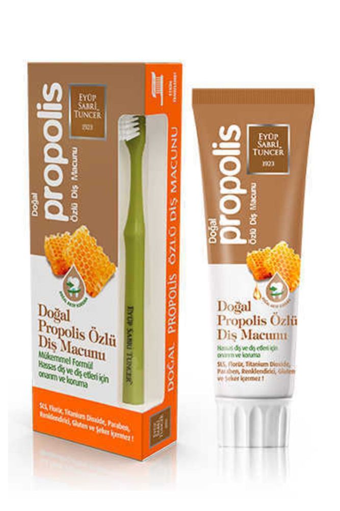 Doğal Propolis Özlü Diş Macunu 75 ml