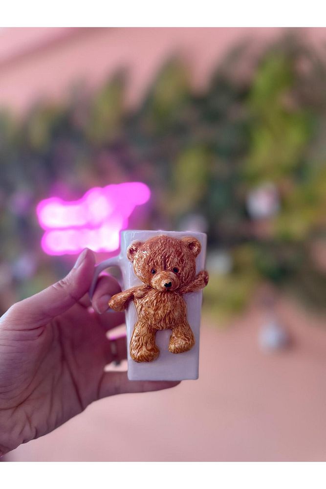 Teddy Bear Ayıcık Model Kahve Fincanı