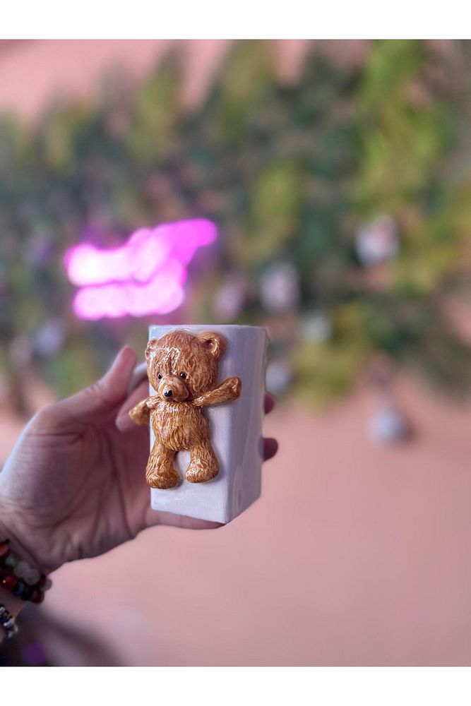 Teddy Bear Ayıcık Model Kahve Fincanı