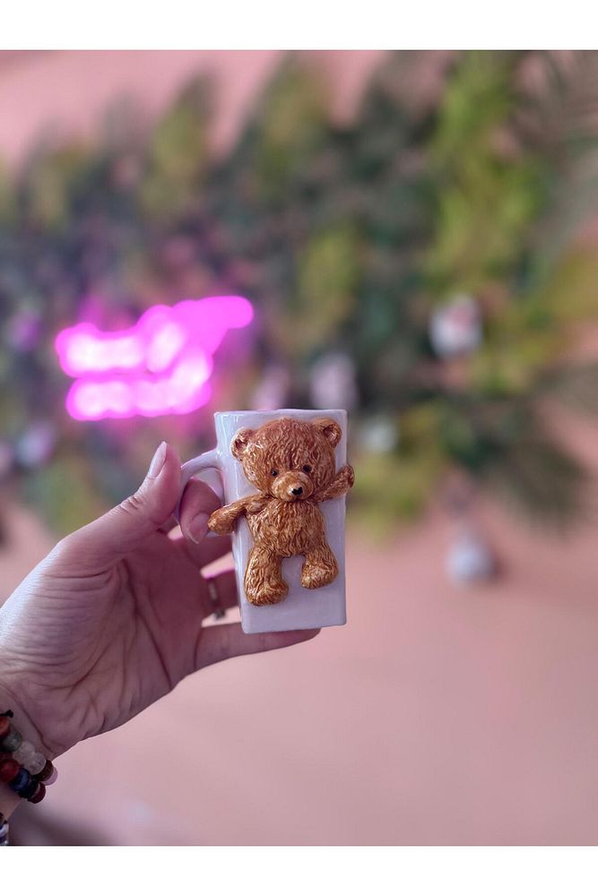 Teddy Bear Ayıcık Model Kahve Fincanı