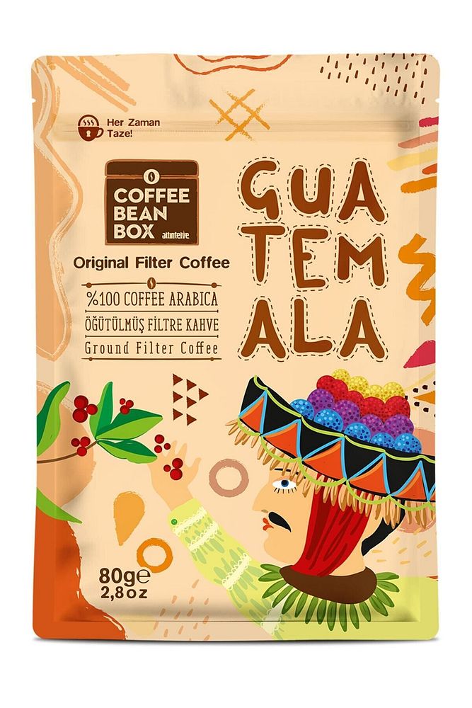Guatemala Filtre Kahve 80 gr