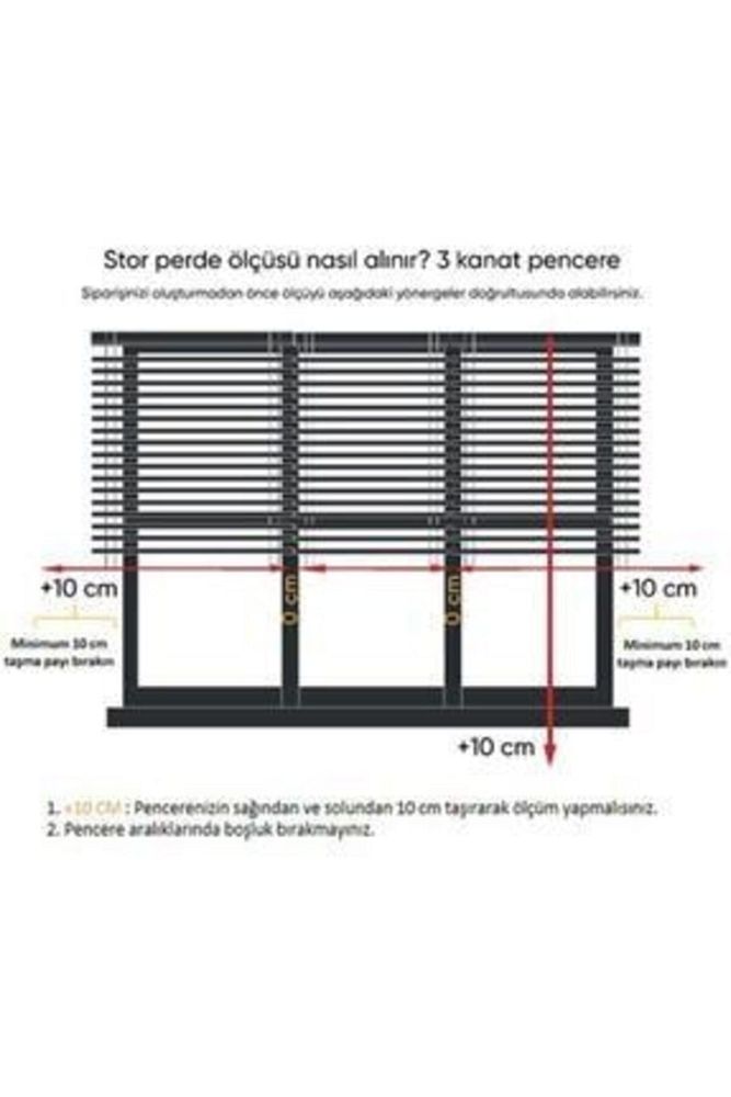 Bej Renk Bambu Zebra Stor Perde EZB001