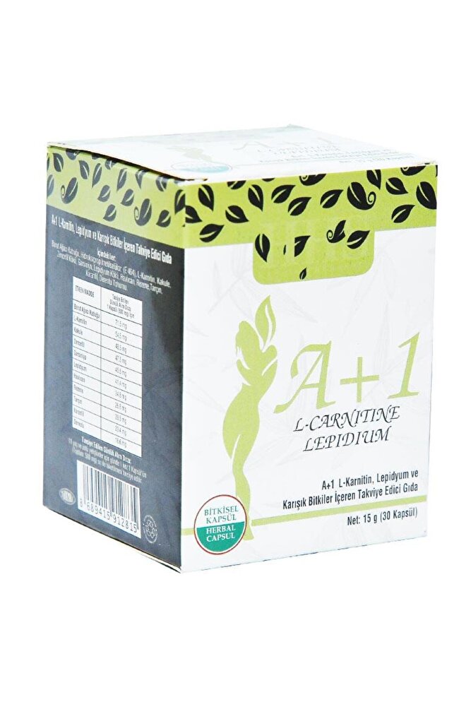 hhs a+1 l-carnitine lepidium kullananlar A1 L'Carnitine Kapsl    .   HHS A1 & Lepidium          .       Carnitine Lepidium 30 Capsule Buy 2 zld: HHS Bitkisel rnler Hss