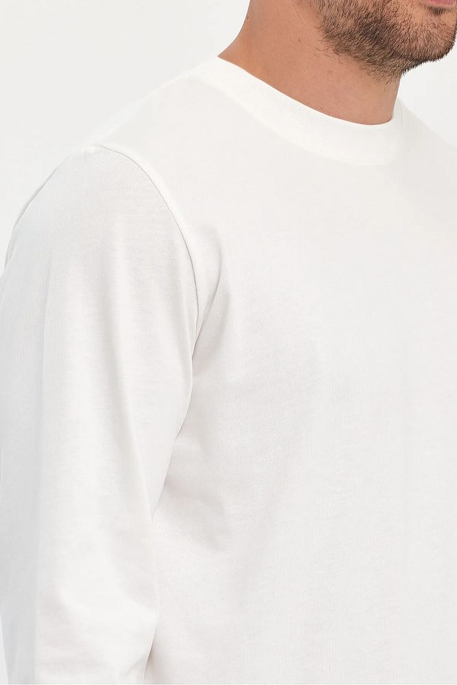 Rodi Jeans Erkek Bisiklet Yaka Baskısız Rahat Kalıp Mevsimlik Sweatshirt