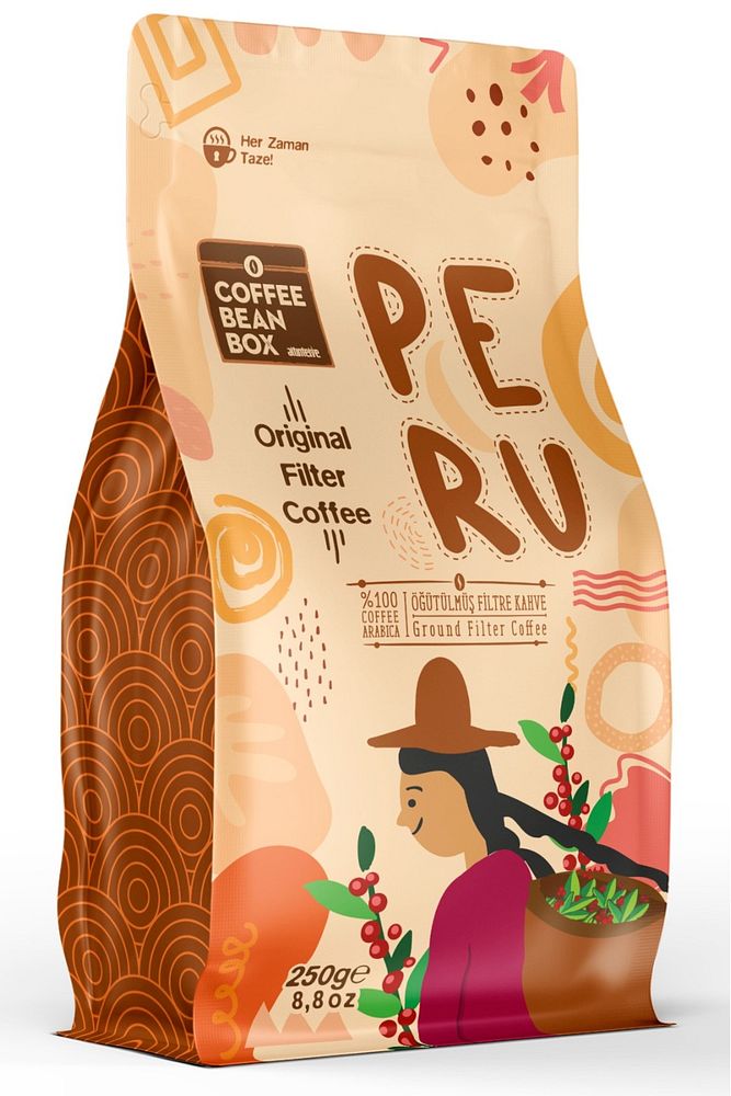 Bİ'DÜNYA FİLTRE KAHVE WORLD COFFEES 250 LER (4X 250 GR)