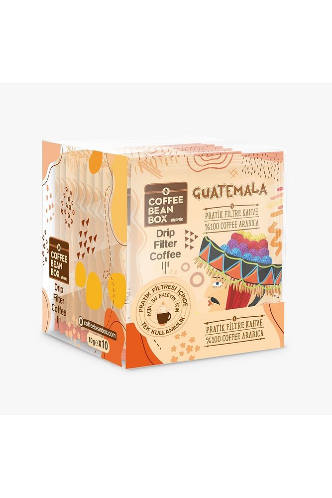 Guatemala Pratik Filtre Kahve 10 gr X 10 Adet Aç-iç-at