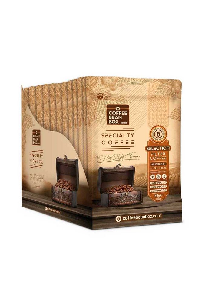 Selection Filtre Kahve 10 x 80 gr Ekonomik Paket