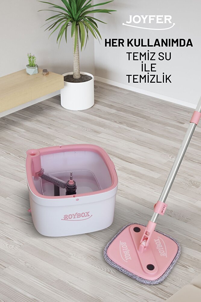 Joyfer Otomatik Temizlik Seti - Kirli Ve Temiz Suyu Ayıran Özellik