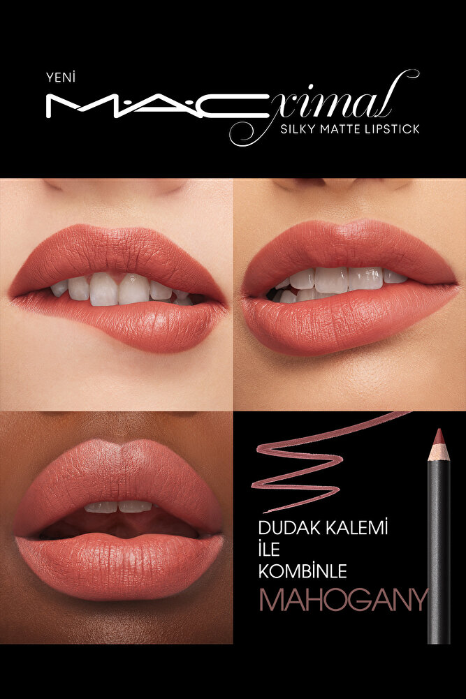 M·A·CXIMAL Silky Matte Lipstick Nemlendirme Etkili Yoğun Renk