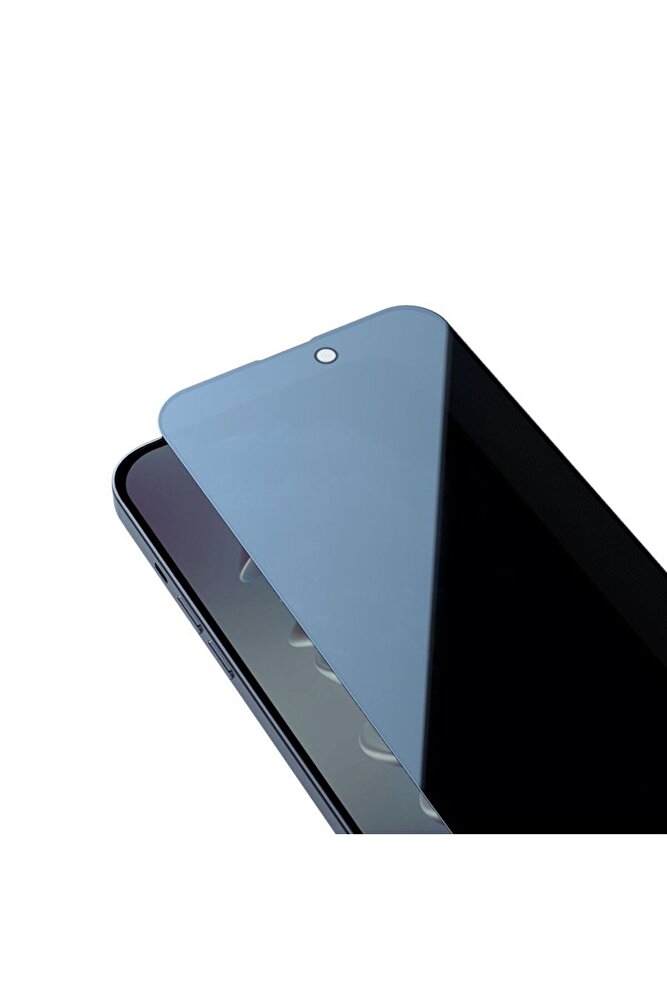 Iphone 14 Pro Max Uyumlu Hayalet Cam Tam Kaplayan Kırılmaz Ekran Koruyucu. ürün fotoğrafı