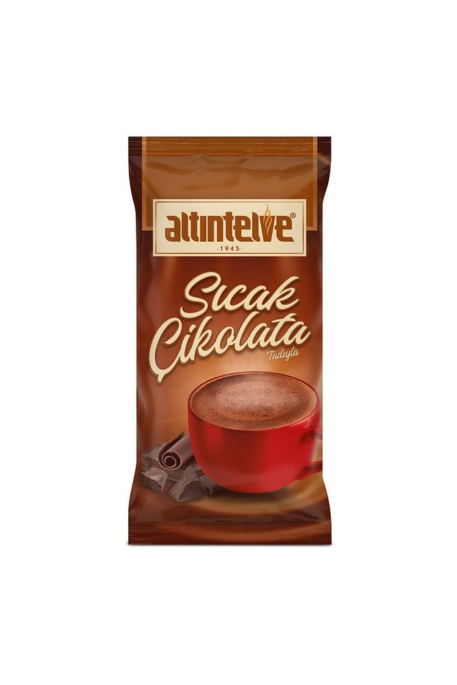 Sıcak Çikolata 18,5g 24 lü Paket (%95 ÇİKOLATA)