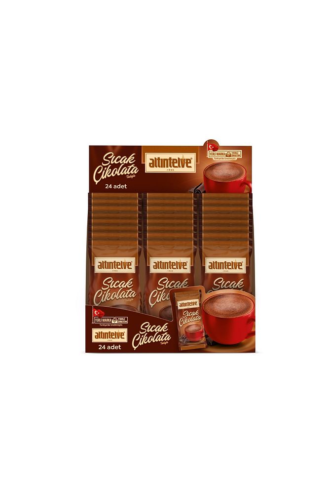 Sıcak Çikolata 18,5g 24 lü Paket (%95 ÇİKOLATA)