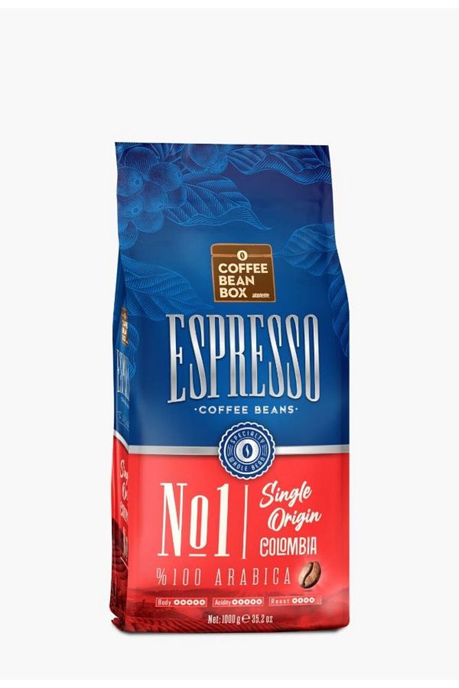 Single Origin Espresso Çekirdek Kahve 1 Kg