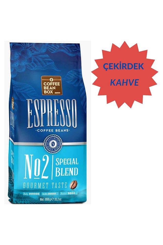 Special Blend Espresso Çekirdek Kahve 1 Kg