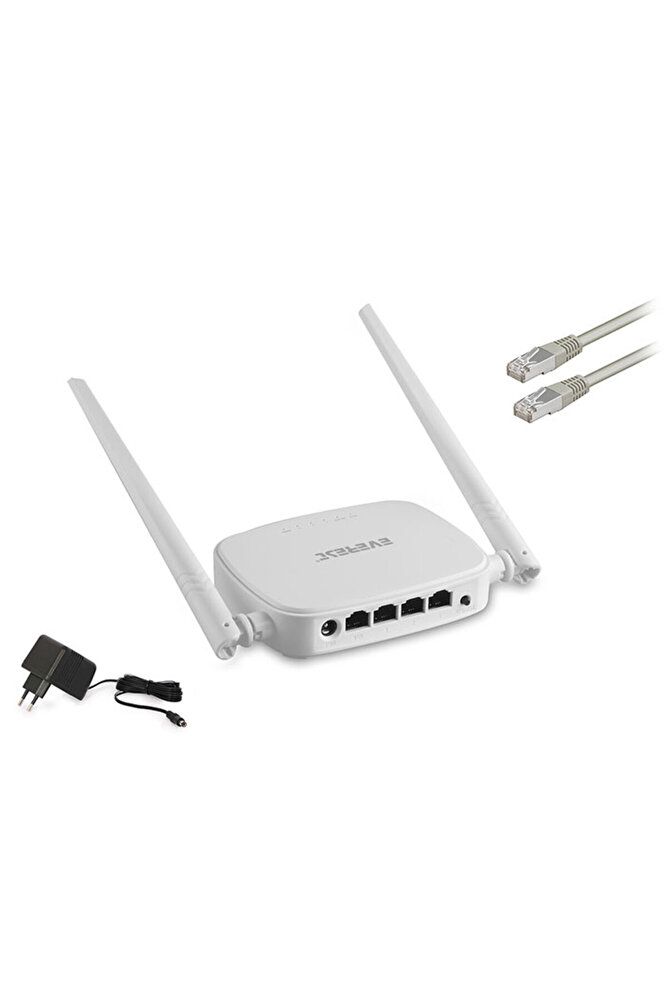 Ewr-301 300mbps 4port 2 Anten 5dbı 2.4ghz Indoor Access Poınt/router ...