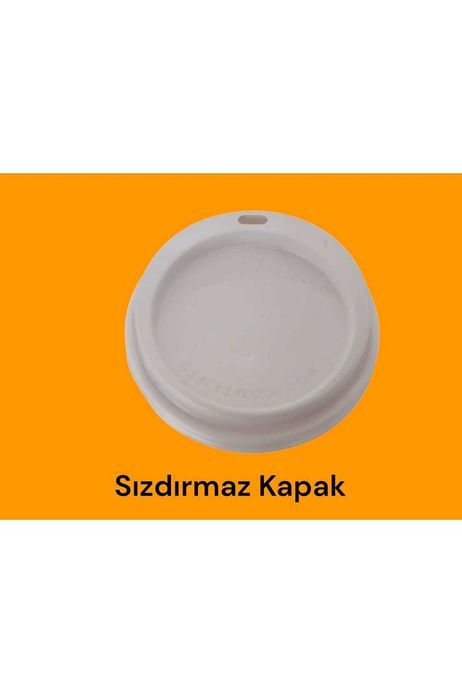 KARTON-SIZDIRMAZ KAPAKLI  Sıcak İçecek Bardağı ÇİFT DUVARLI (DW) EL DUDAK YAKMAZ (8-12 OZ SEÇENEKLİ) 30'lu