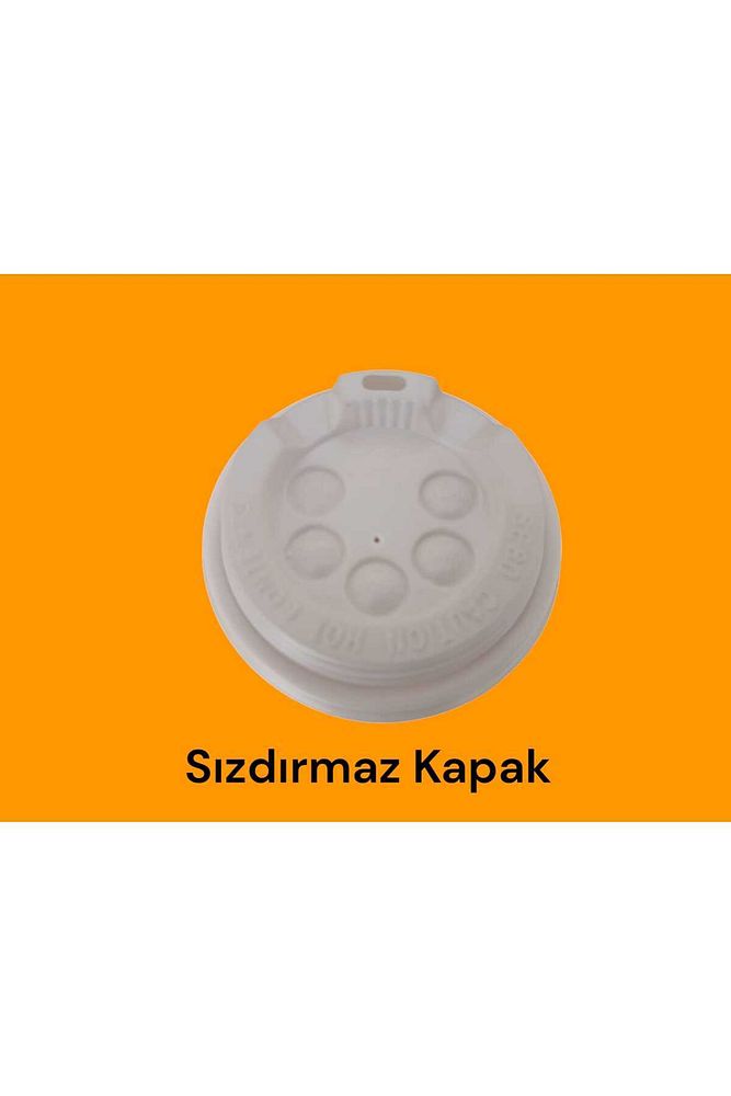 KARTON-SIZDIRMAZ KAPAKLI  Sıcak İçecek Bardağı ÇİFT DUVARLI (DW) EL DUDAK YAKMAZ (8-12 OZ SEÇENEKLİ) 30'lu
