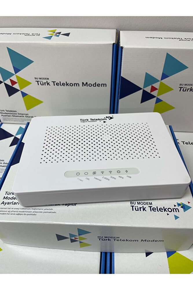 Türk Telekom ZXHN ZTE H168A 11AC Wi-Fi 5 Dual Band Vdsl2/Fiber