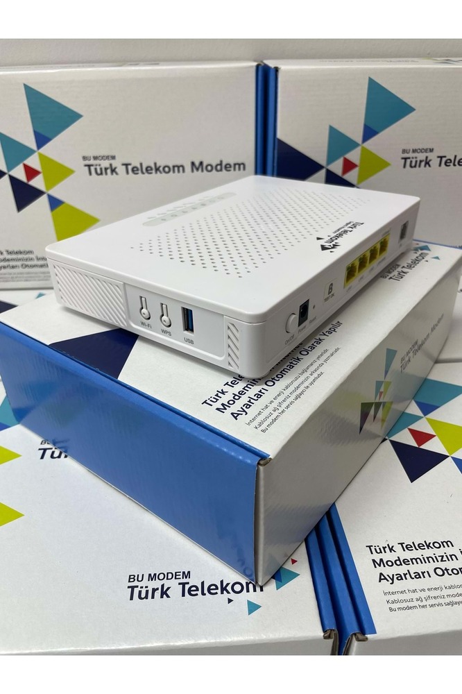 Türk Telekom ZXHN ZTE H168A 11AC Wi-Fi 5 Dual Band Vdsl2/Fiber