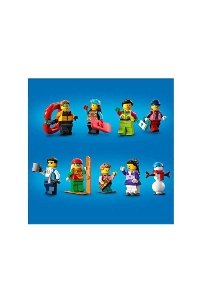 City Kayak ve Dağcılık Merkezi 60366 Oyuncak Yapım Seti (1054