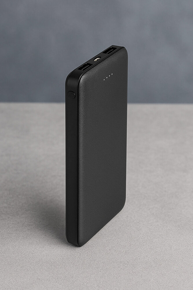 DCA0013-B 10000 mAh Slim Powerbank - Siyah - DCA0013-B ürün fotoğrafı