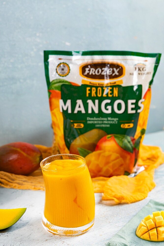 Frozex Mango Meyvesi 1 Kg 3 Adet Kullanıcı Yorumları ve
