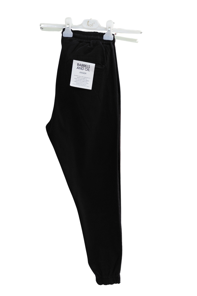 Erkek Beli Paçası Lastikli Cepli Rahat Kalıp Over Jogger Likralı Esnek Keten Gabardin Pantolon