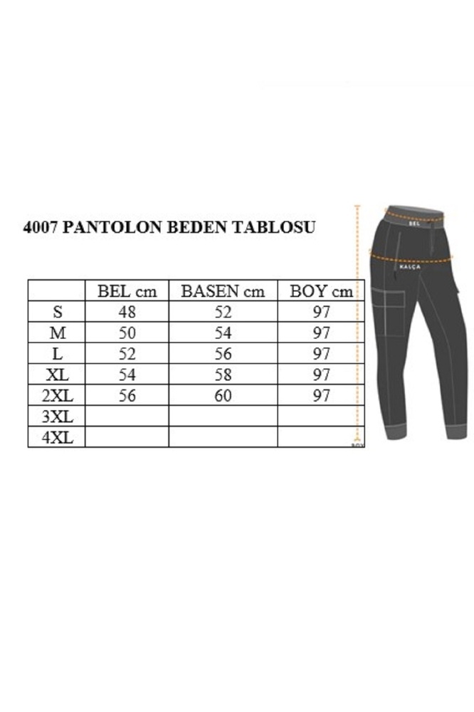 Erkek Beli Paçası Lastikli Cepli Rahat Kalıp Over Jogger Likralı Esnek Keten Gabardin Pantolon