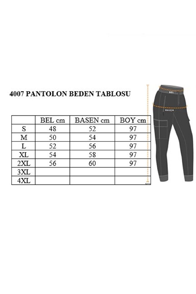 Erkek Beli Paçası Lastikli Cepli Rahat Kalıp Over Jogger Likralı Esnek Keten Gabardin Pantolon