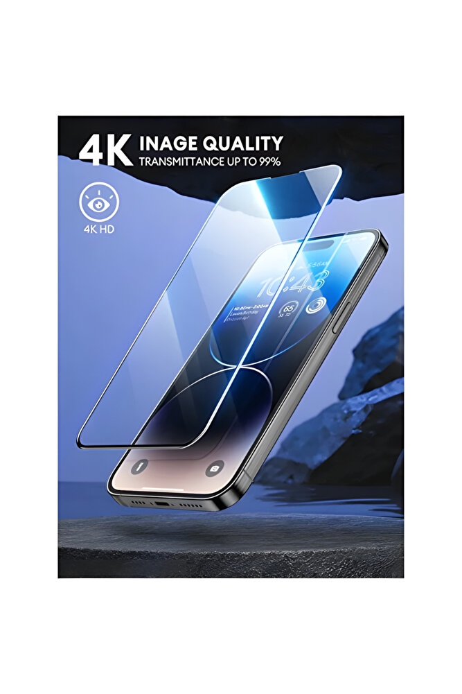 iPhone 11 150c Antistatic Tam Kapatan Temperli Cam Ekran Koruyucu Kırılmaz Cam Koruma ürün fotoğrafı