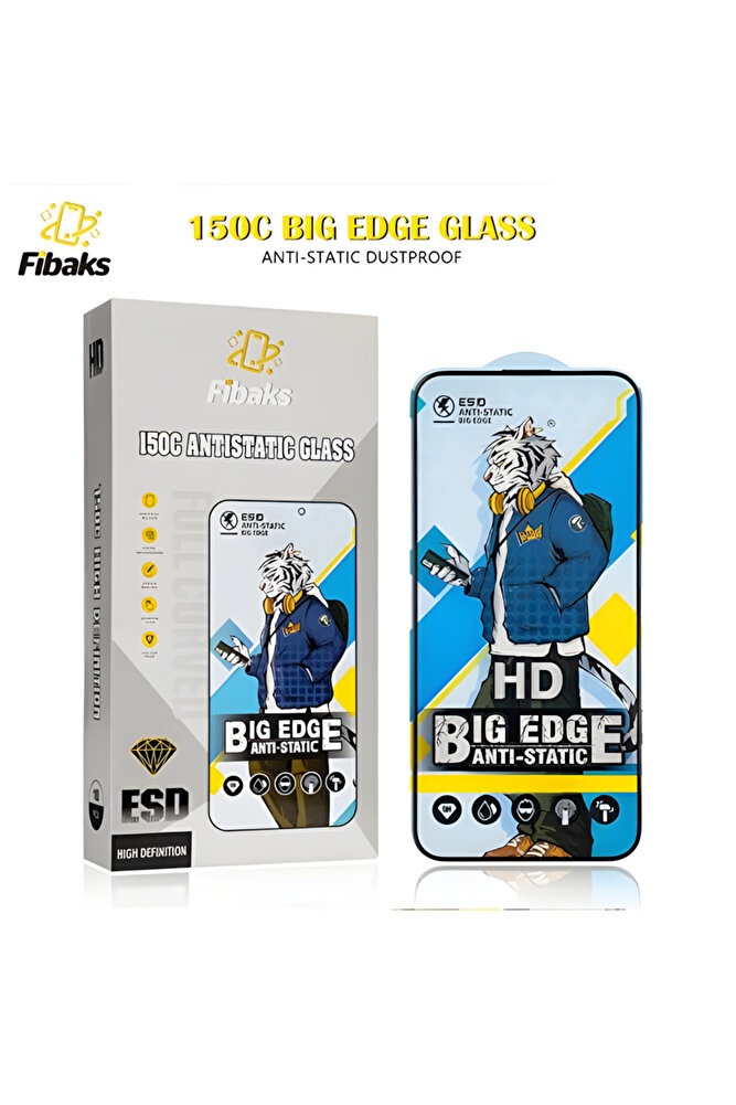 iPhone 11 150c Antistatic Tam Kapatan Temperli Cam Ekran Koruyucu Kırılmaz Cam Koruma ürün fotoğrafı