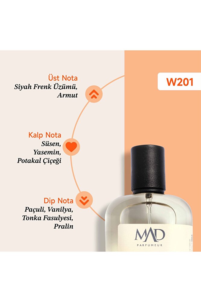 Mad W201 Selective 50 ml Kadın Parfüm | Oryantal & Çiçeksi