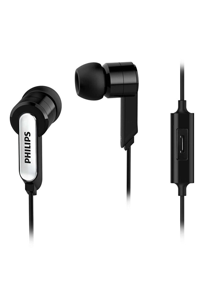 Casque Intra-auriculaire Philips SHE1405BK/10 Avec Micro - Noir
