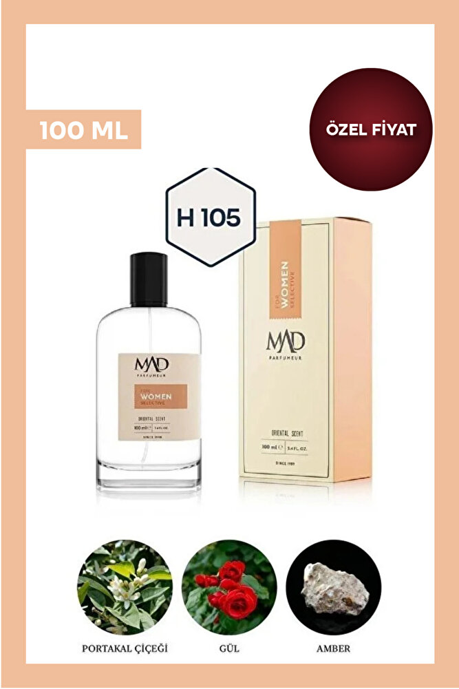 Mad H105 Selective 100 ml Kadın Parfüm | Oryantal & Çiçeksi
