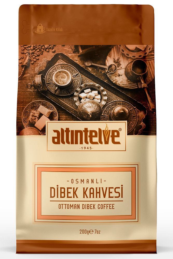 Osmanlı Dibek Kahvesi (200 Gr)