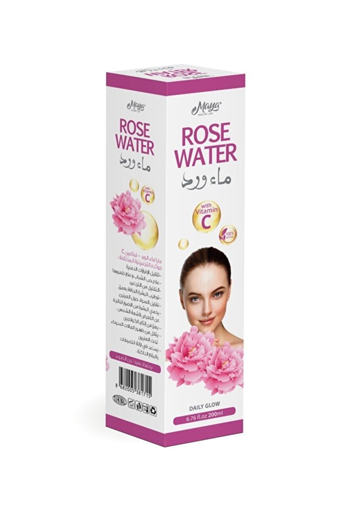 Healthy Live Rose Water Gül Suyu 200 ml