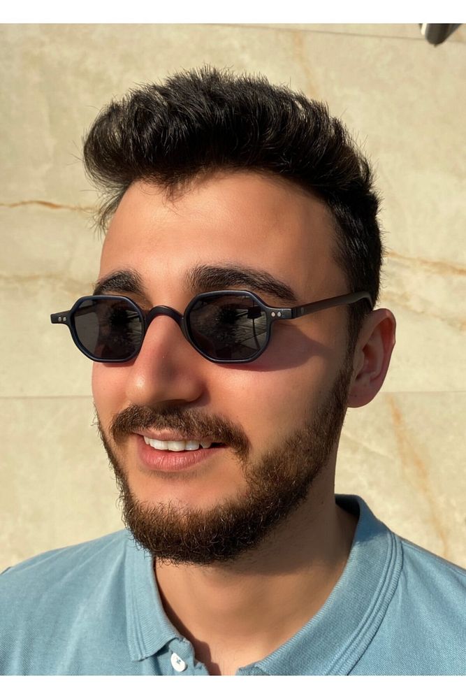 Eyewear Turuncu Oval Metal Detaylı Güneş Gözlüğü Tg 1336 C.1301
