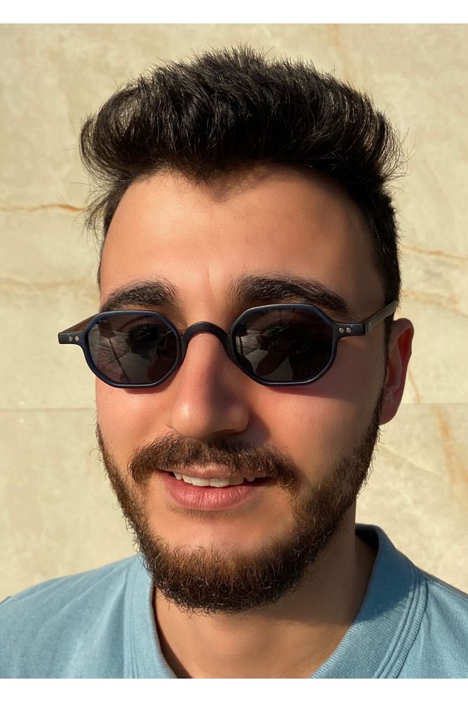 Eyewear Turuncu Oval Metal Detaylı Güneş Gözlüğü Tg 1336 C.1301