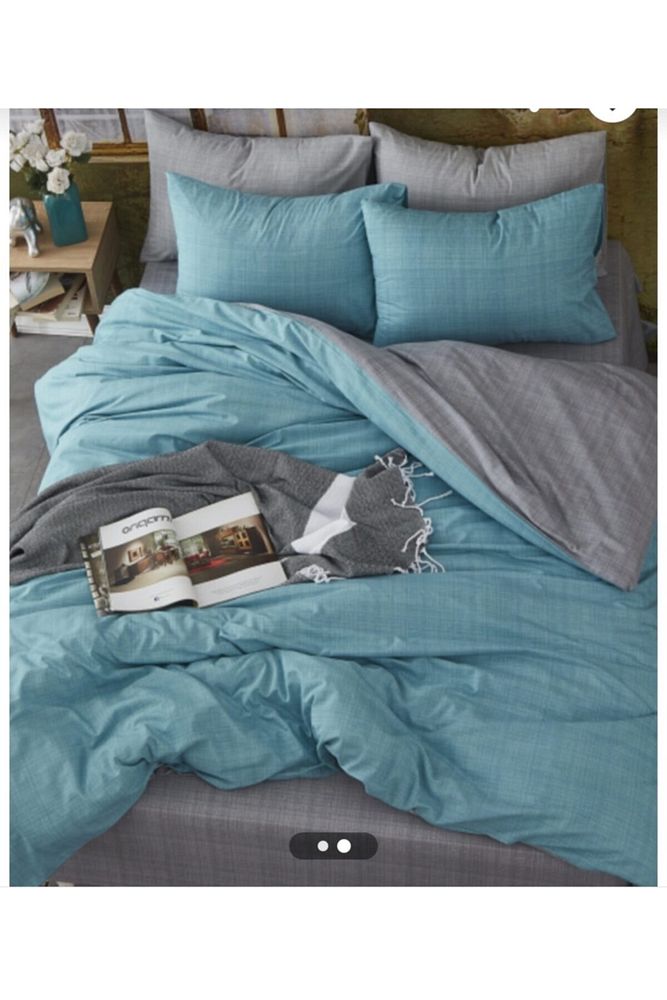 MSLND101 Miss linda home %100 Pamuklu Çift Kişilik Çift Taraflı Nevresim Takımı
