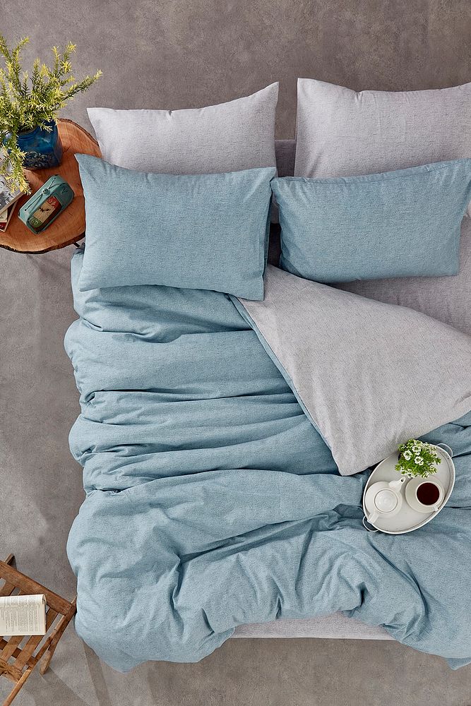 MS210LND Tek Kişilik Çift Taraflı Nevresim Takımı
