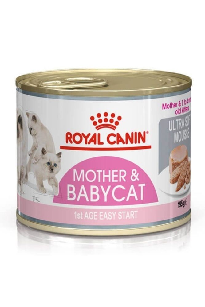 Royal Canın Mother & Babycat Konserve 195 G
