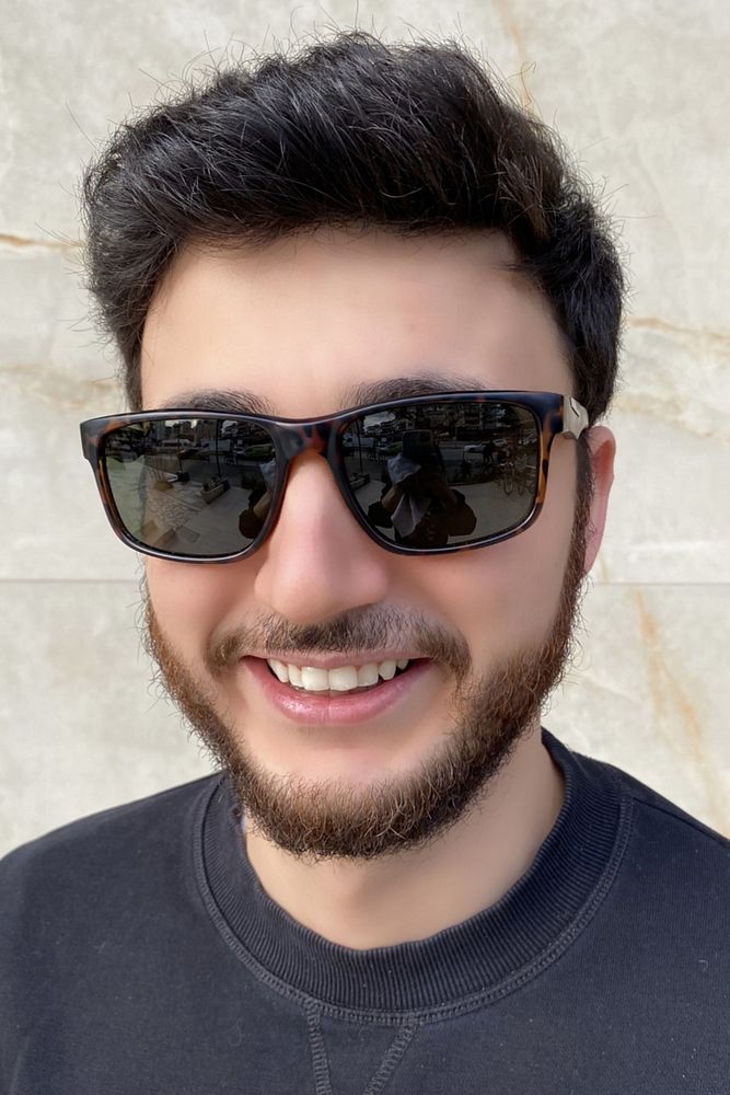 Kahve Erkek Güneş Gözlüğü