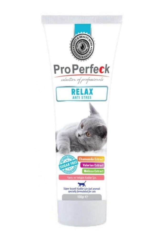 Properfeck Relax Anti Stres Kedi Sakinleştirici 100 Gr