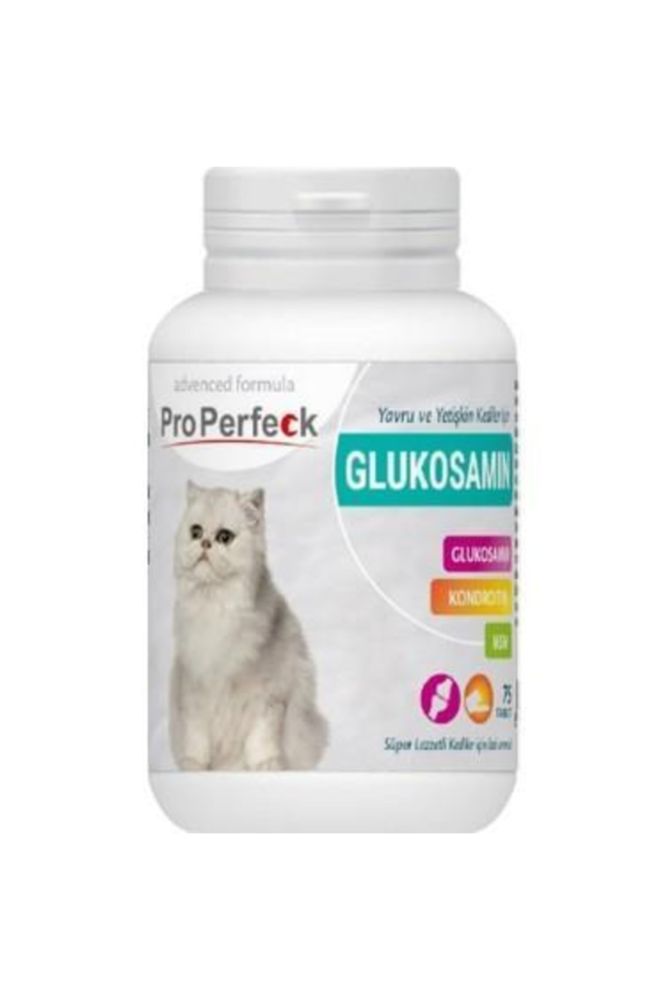 Properfeck Kedi Glukosamin Kemik Sağlığı 75 Tablet