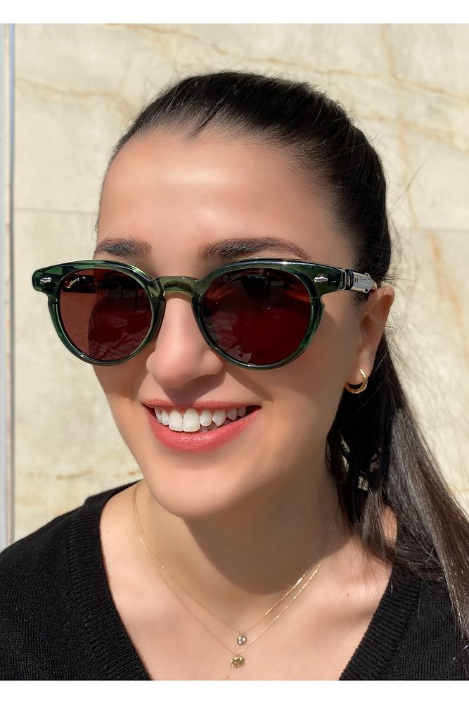 Eyerwear Yuvarlak Siyah Unisex Güneş Gözlüğü 1367 C02