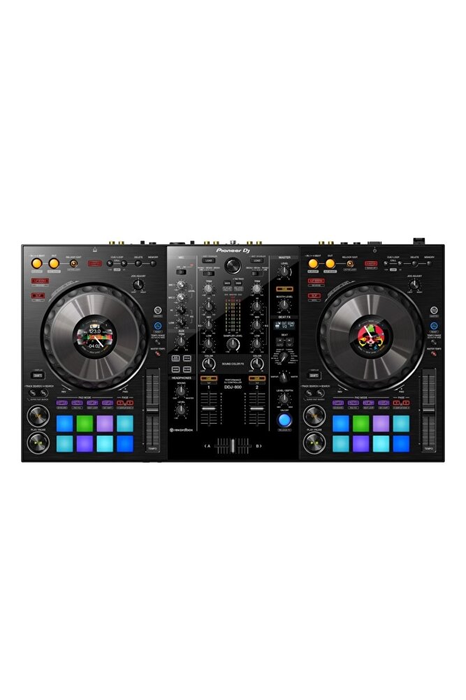 Pioneer Ddj-800 2 Kanal Rekordbox Dj Controller Kullanıcı