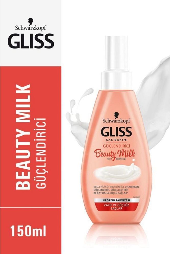 Schwarzkopf Beauty Milk-güçlendirici Saç Bakım Sütü 150 ml